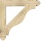 Ekena Millwork Funston Arts & Crafts Rough Sawn Bracket, Douglas Fir, 4"W x 28"D x 28"H BKT04X28X28FST03RDF - alternate 3